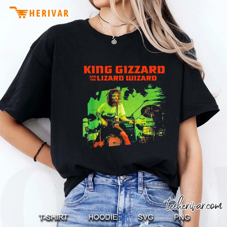 King Gizzard And The Lizard Wizard Stu Mackenzie Ladies Tee