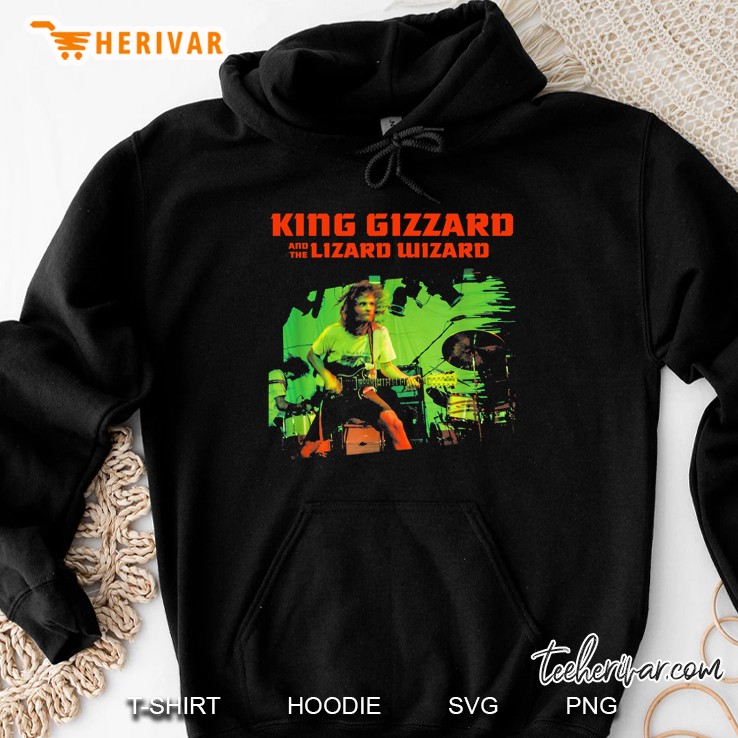 King Gizzard And The Lizard Wizard Stu Mackenzie Hoodie