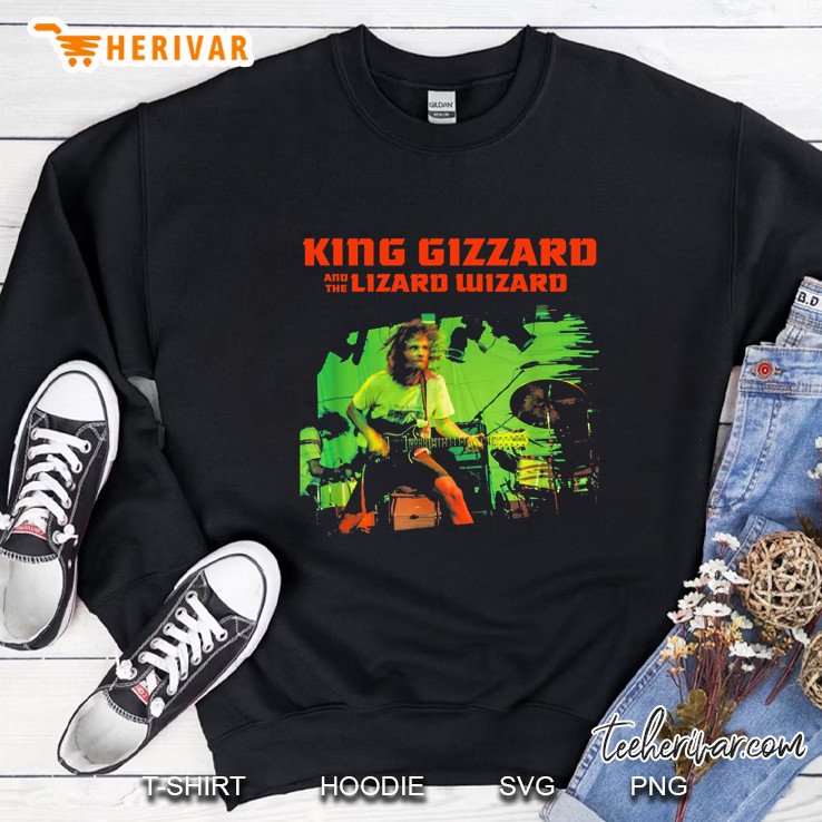 King Gizzard And The Lizard Wizard Stu Mackenzie Sweatshirt