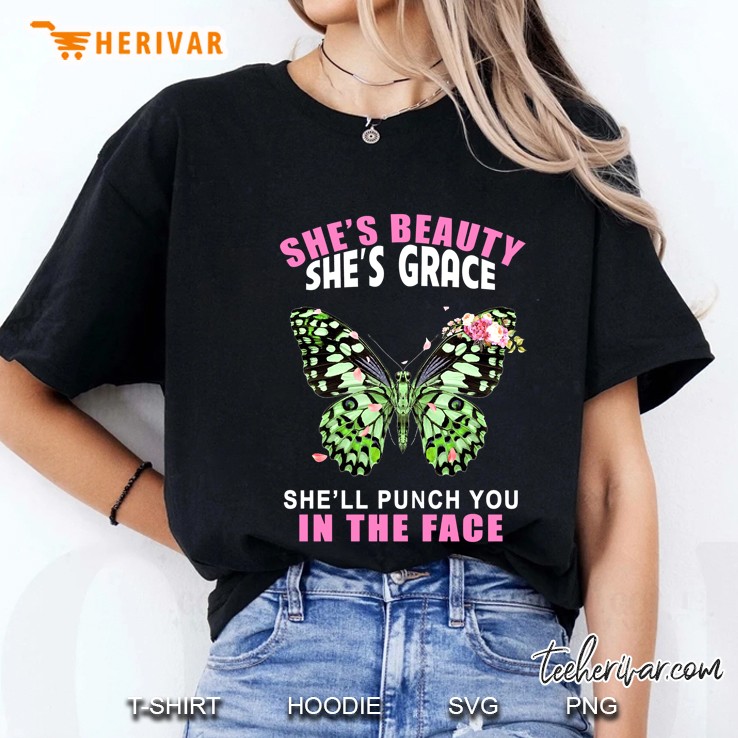 She