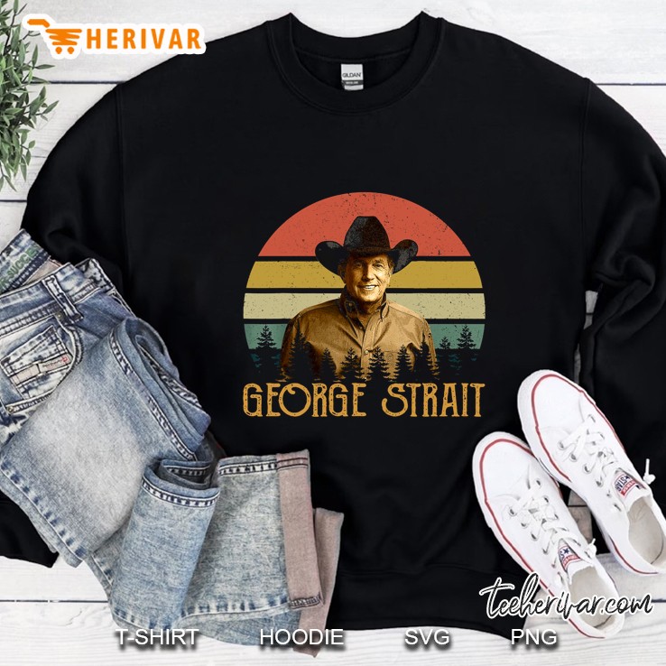 George Strait Vintage Version Sweatshirt