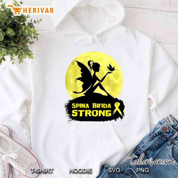 Spina Bifida Strong Fairy Version Hoodie