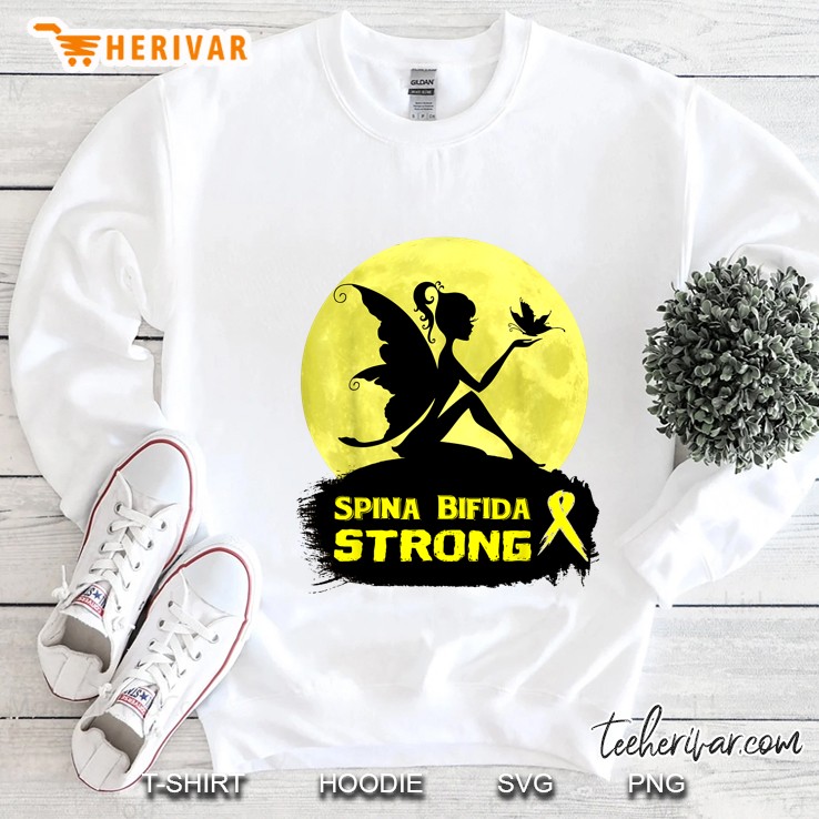 Spina Bifida Strong Fairy Version Sweatshirt