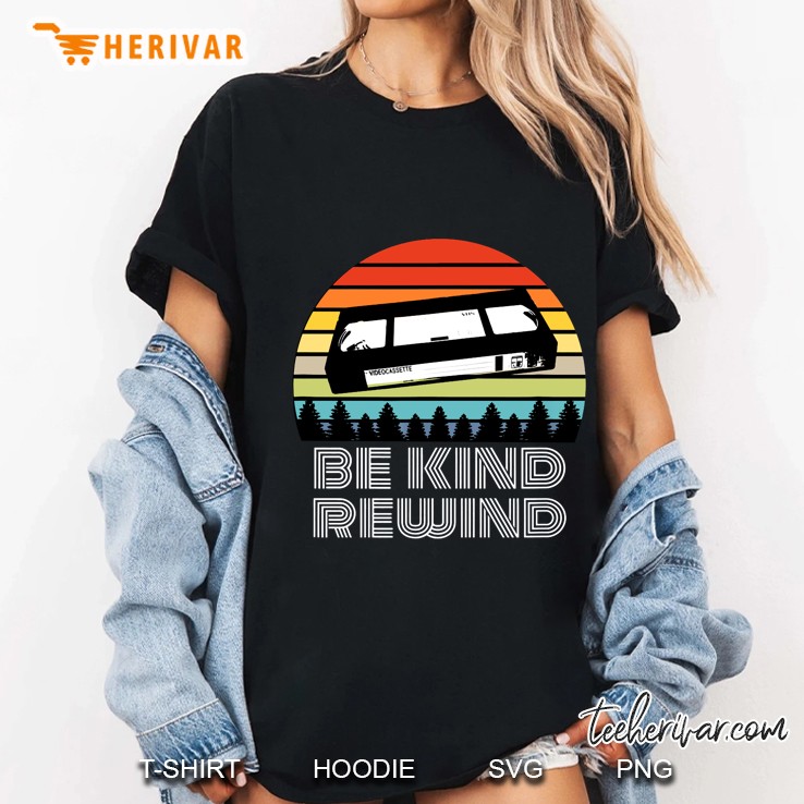 Be Kind Rewind VHS Vintage Version Ladies Tee