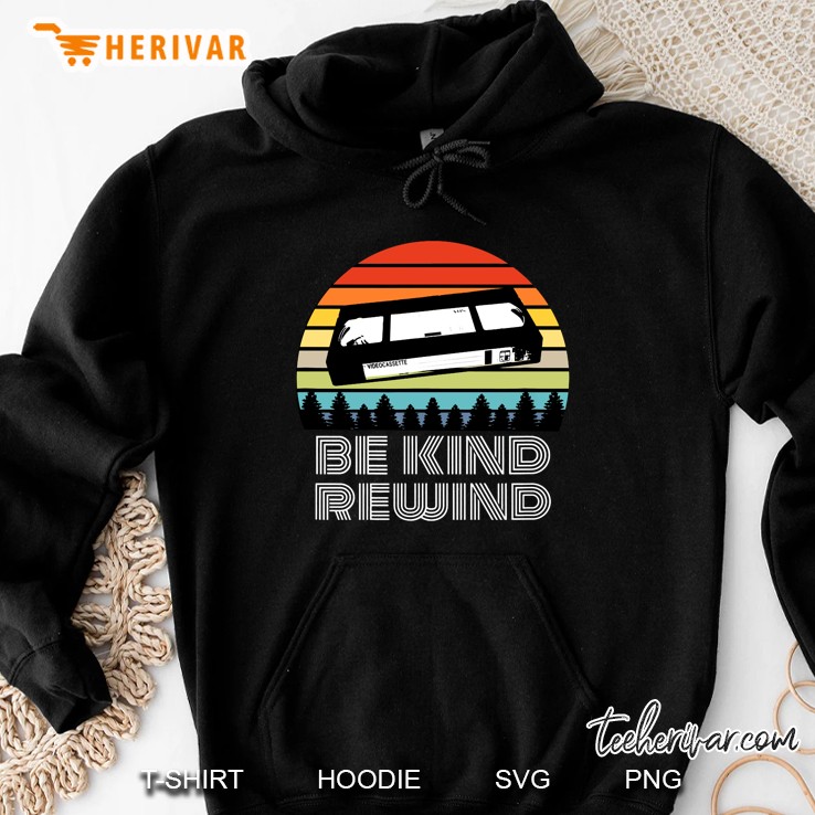 Be Kind Rewind VHS Vintage Version Hoodie