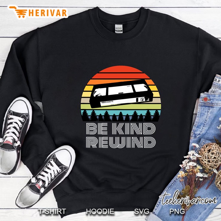 Be Kind Rewind VHS Vintage Version Sweatshirt