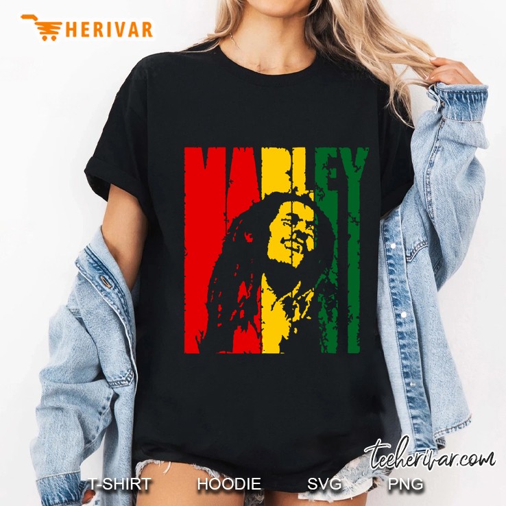 Bob Marley Brazil Singer Version 2 Ladies Tee
