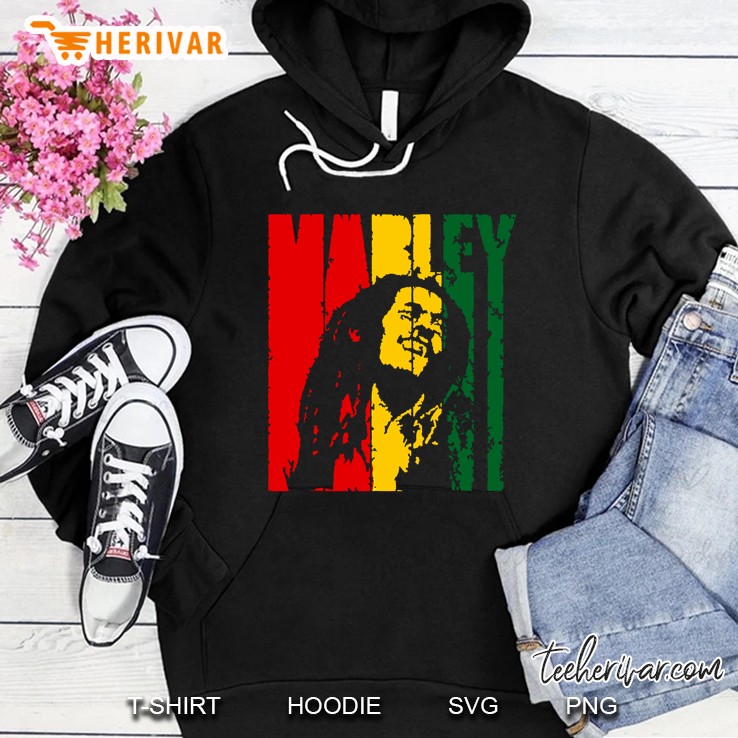Bob Marley Brazil Singer Version 2 Hoodie