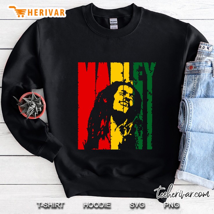 Bob Marley Brazil Singer Version 2 Sweatshirt