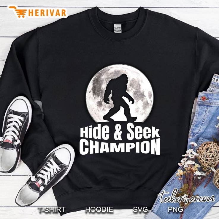 Hide & Seek Champion Bigfoot Silhouette Version Sweatshirt