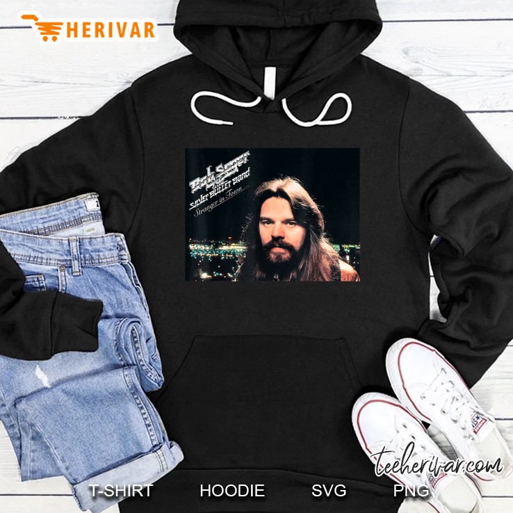 Bob Seger Silver Bullet Band Stranger In Town Hoodie
