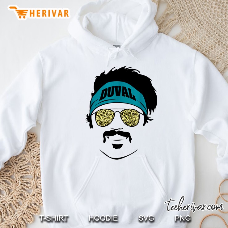 Minshew Jaguars Glasses And Duval Headband Hoodie