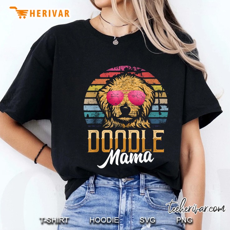 Doodle Mama Vintage Version Ladies Tee