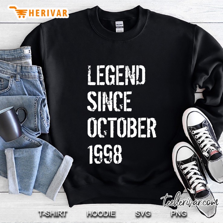 Legend Since October 1998 Sweatshirt