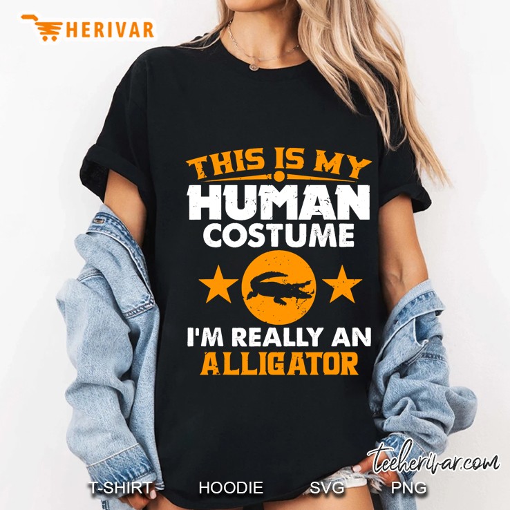 This Is My Human Costume I