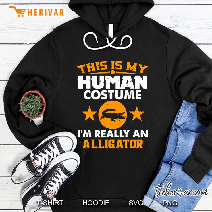 This Is My Human Costume I