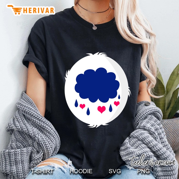 Grumpy Adult Bear Halloween Costume Ladies Tee