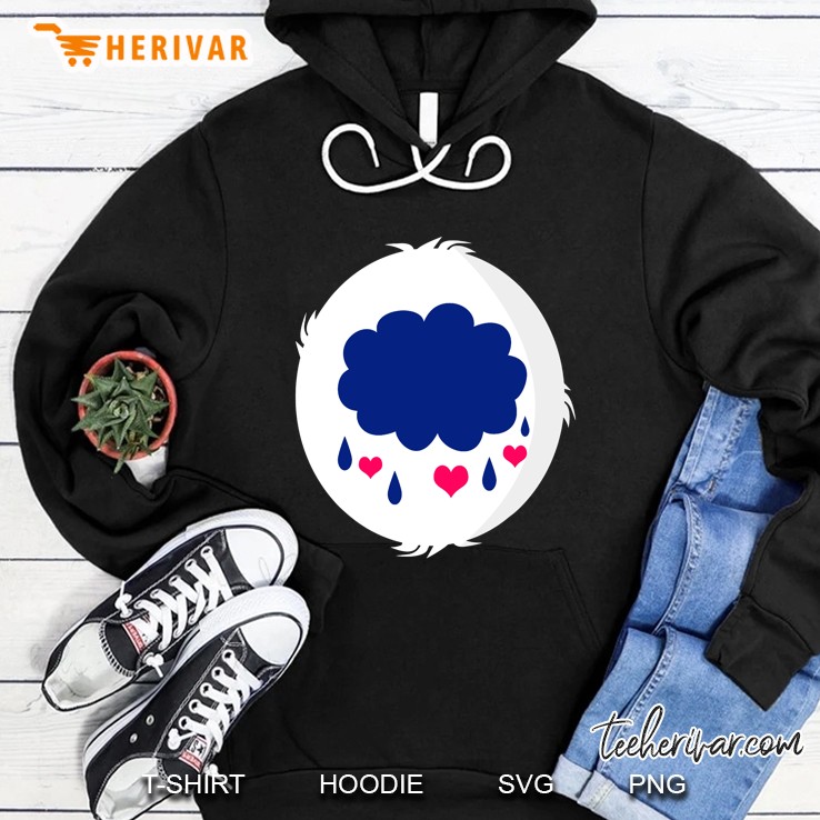 Grumpy Adult Bear Halloween Costume Hoodie