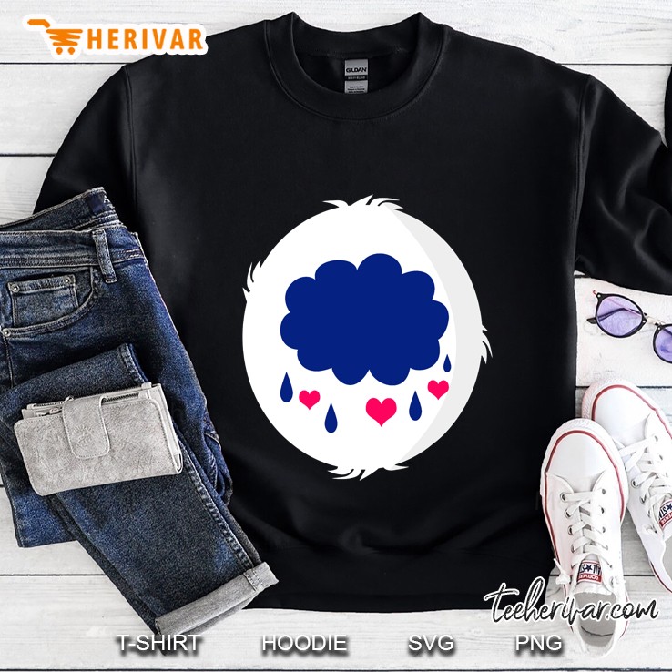 Grumpy Adult Bear Halloween Costume Sweatshirt