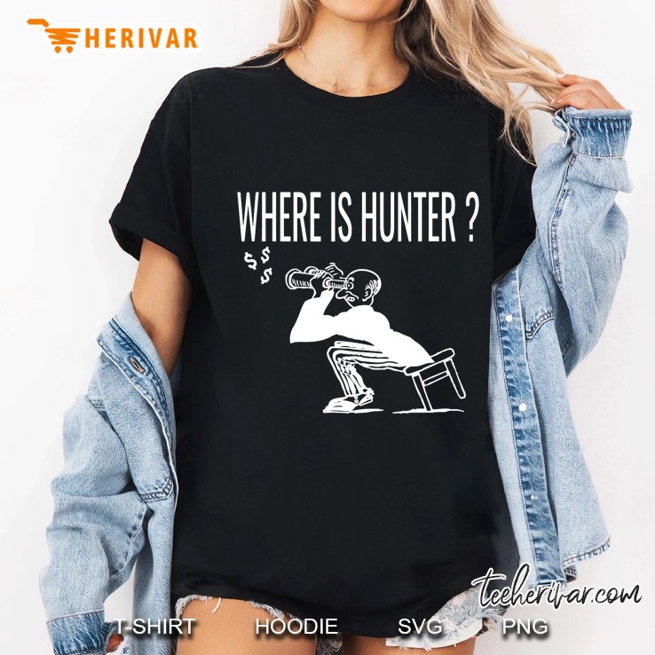 Where Is Hunter Ladies Tee