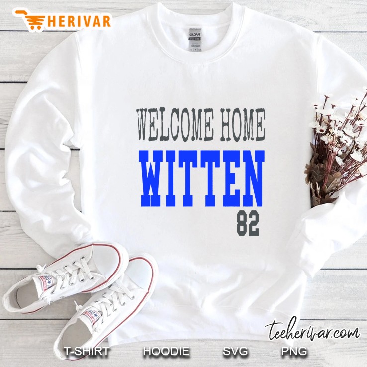 Welcome Home Witten 82 White Version Sweatshirt