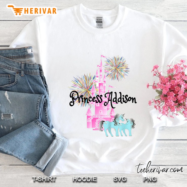 Princess Addison Unicorn Version Sweatshirt