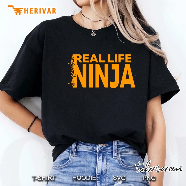Real Life Ninja Ladies Tee
