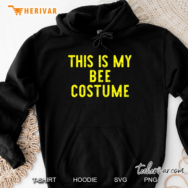 This Is My Bee Costume Halloween Hoodie