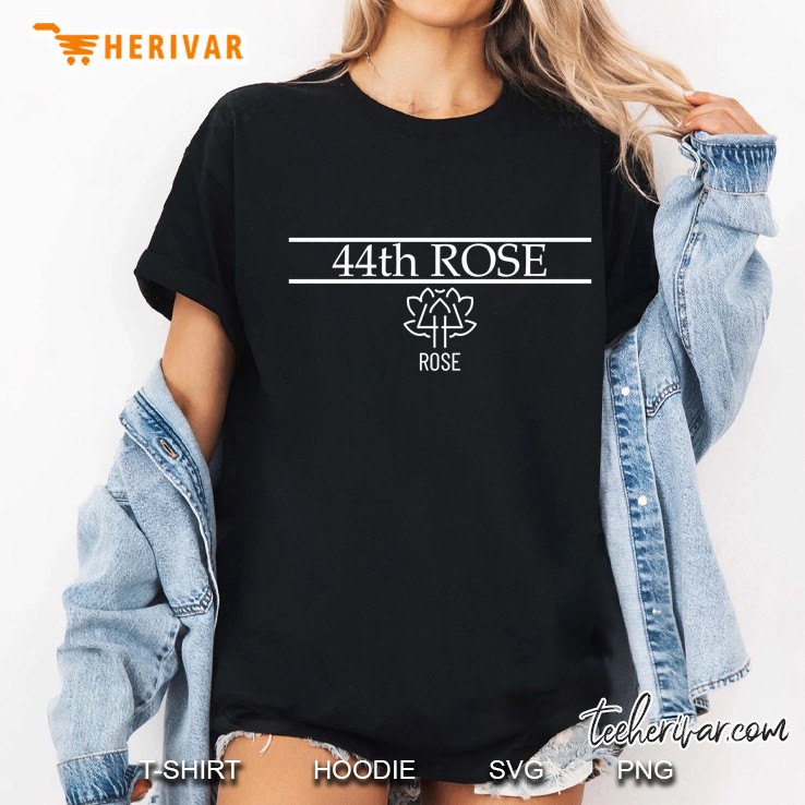 44th Rose Fall Winter Ladies Tee
