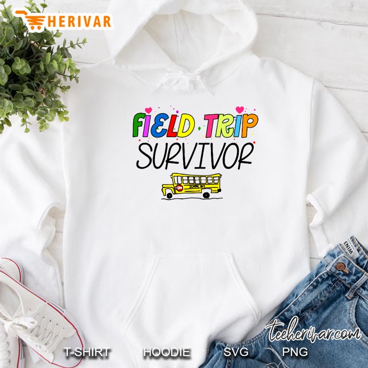 Field Trip Survivor School Bus Driver Hoodie