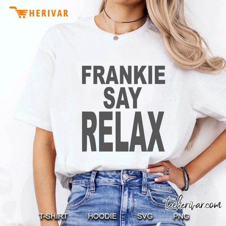 Frankie Say Relax Ladies Tee