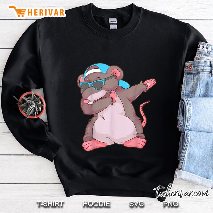 Funny Dabbing Mouse Sweatshirt
