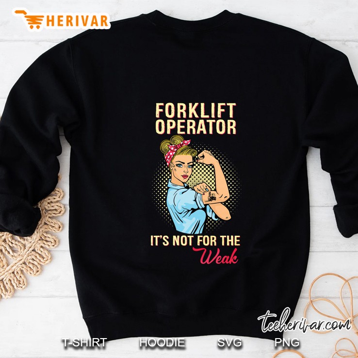 Forklift Operator It