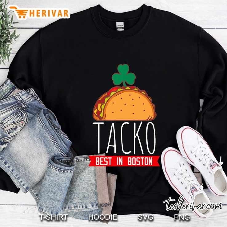 Tacko Best In Boston Sweatshirt
