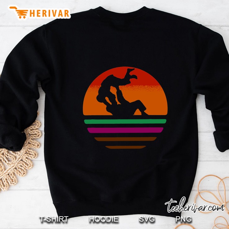 Funny Jiu Jitsu Vintage Version Sweatshirt