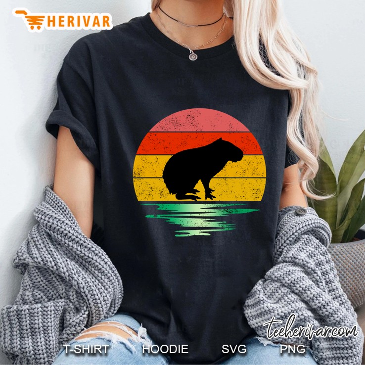 Otter Lover Vintage Version Ladies Tee