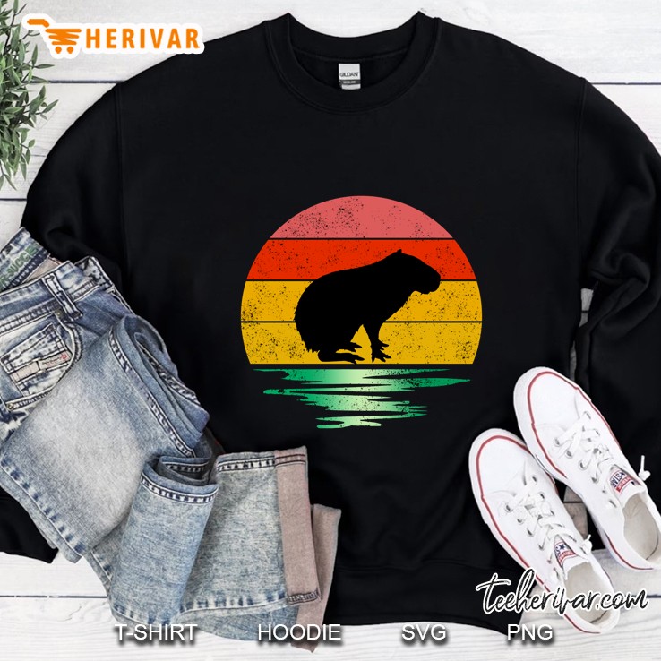Otter Lover Vintage Version Sweatshirt