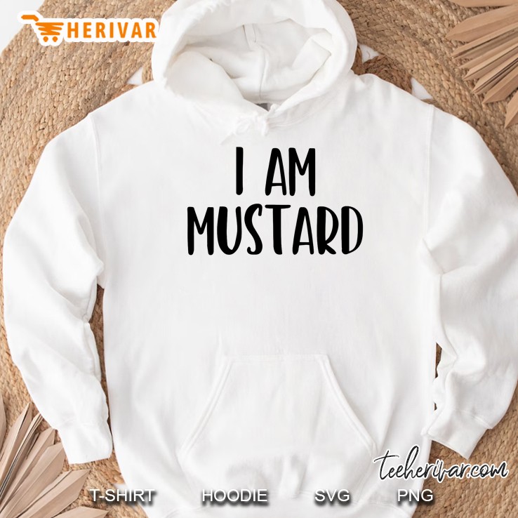 I Am Mustard Halloween Costume Hoodie