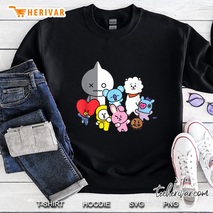 BT21 BTS Cute Chibi Sweatshirt