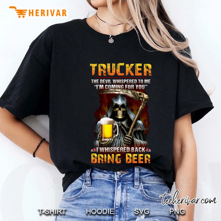 Trucker The Devil Whispered To Me I