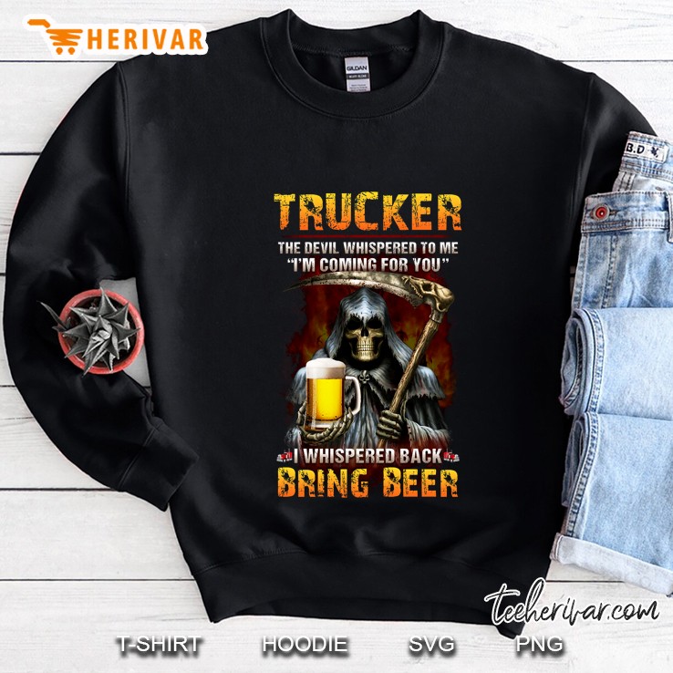 Trucker The Devil Whispered To Me I