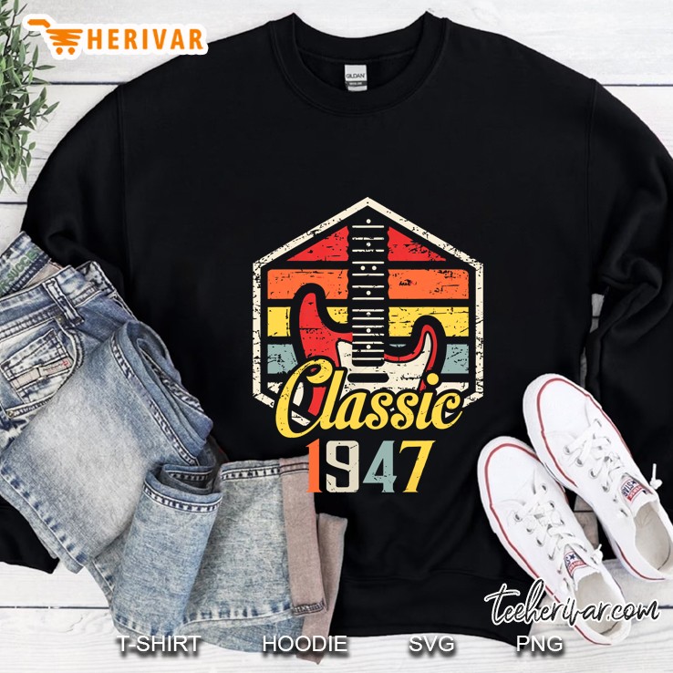 Classic 1947 Guitar Vintage Version Sweatshirt