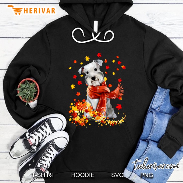Yorkshire Terrier Lover Fall Autumn Hoodie