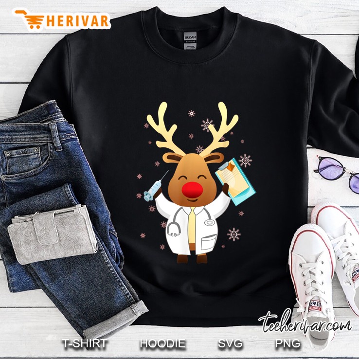 Reindeer Doctor Christmas Sweatshirt