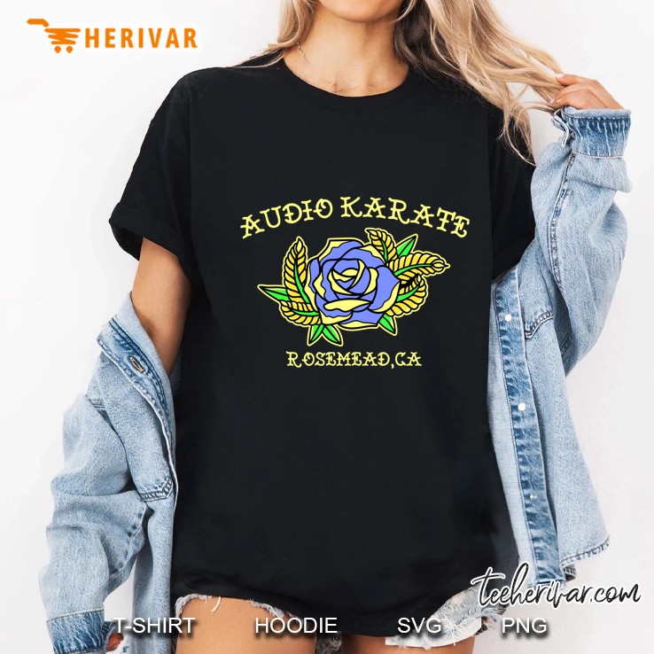 Audio Karate Rosemead Ladies Tee