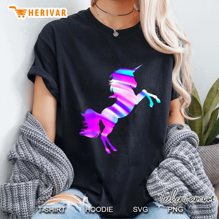 Pastel Goth Unicorn Vaporwave Kawaii Ladies Tee