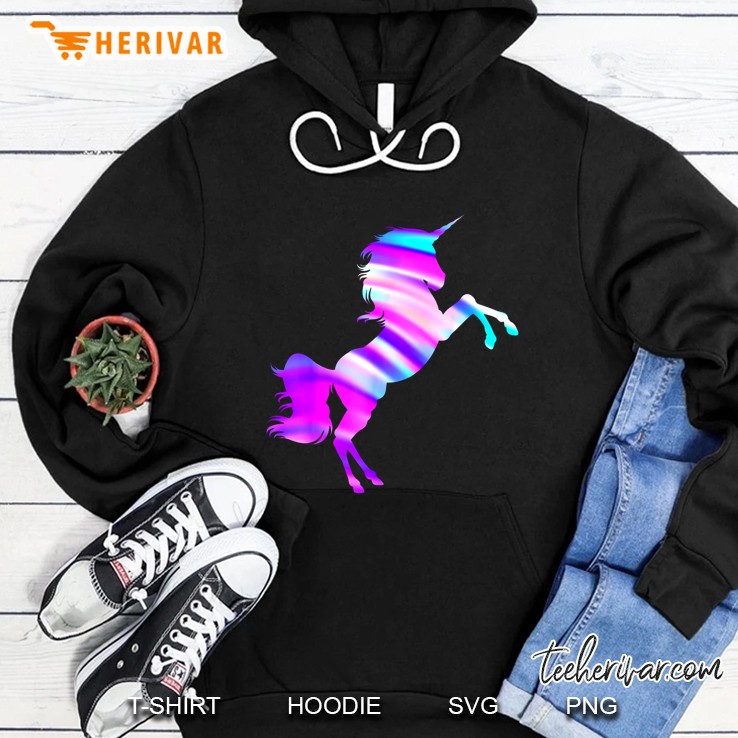 Pastel Goth Unicorn Vaporwave Kawaii Hoodie