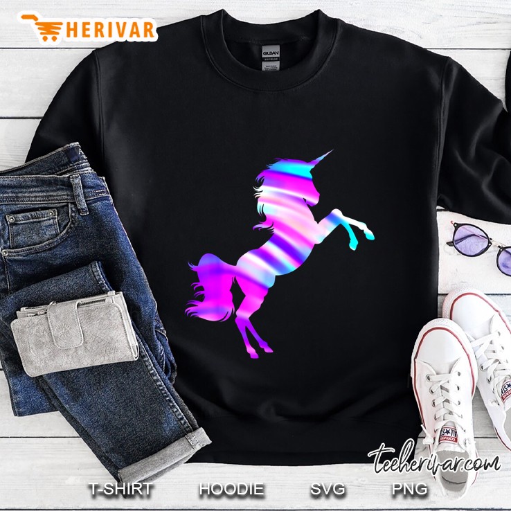 Pastel Goth Unicorn Vaporwave Kawaii Sweatshirt