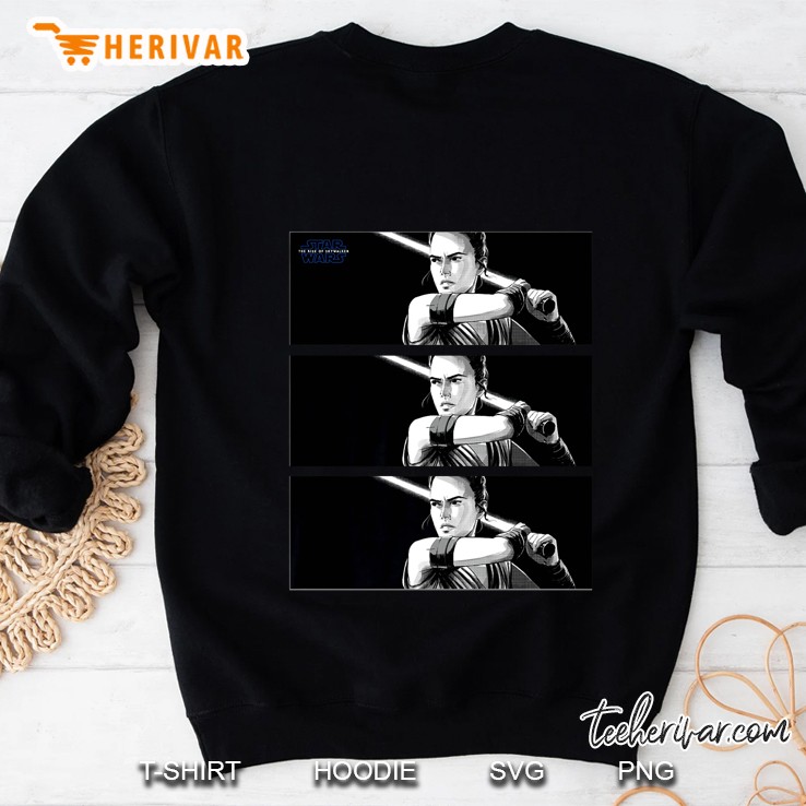 Star Wars The Rise Of Skywalker Rey Sweatshirt