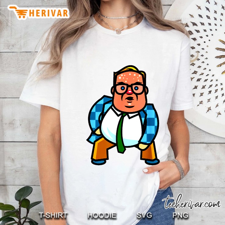 Funny Matt Foley Saturday Night Live Ladies Tee